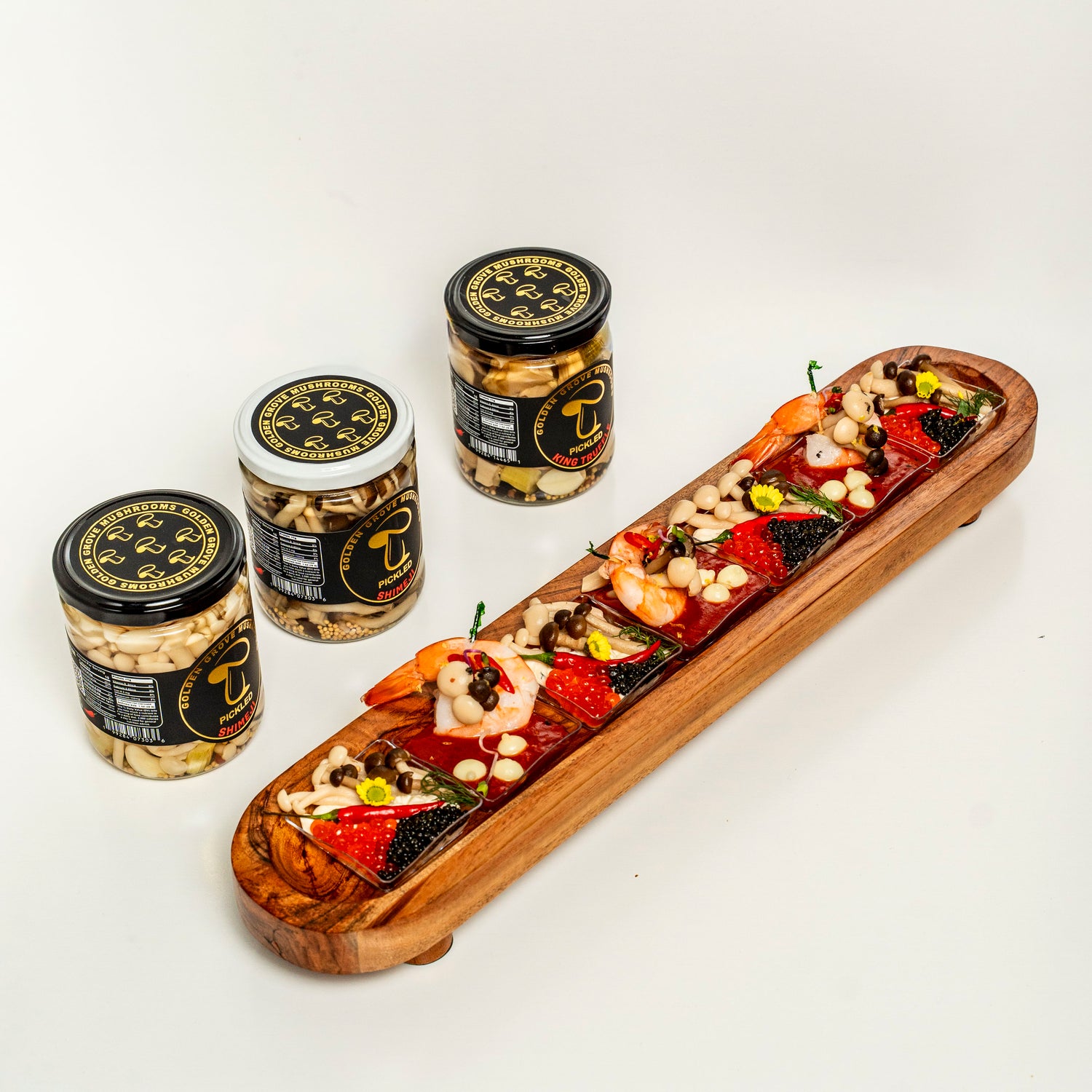 Best Pickled Mushrooms