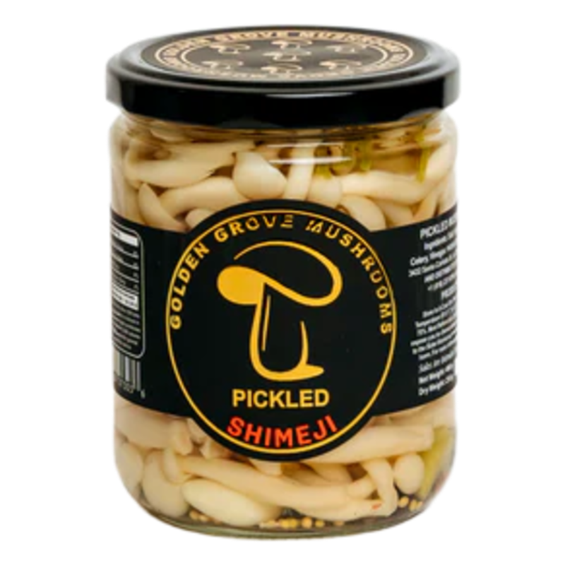 Pickled White Shimeji jar